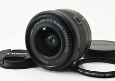 Canon EF-M 15-45mm f/3.5-6.3 IS STM Standardowy obiektyw zmiennoogniskowy JPN [prawie idealny] #2118331A na sprzedaż  Wysyłka do Poland