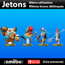 Lot jetons amiibo d'occasion  Coulogne