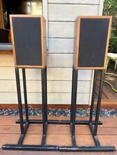 Linn Kan MK1 Bookshelf Hi-Fi Speakers w/Stands, used for sale  Shipping to South Africa