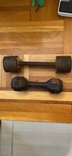 Vintage lbs dumbells for sale  Maspeth