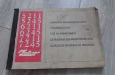 Ciągniki Zetor 5211 + 5245 + 6211 + 6245 + 7211 + 7245 Lista części zamiennych na sprzedaż  Wysyłka do Poland