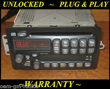 PLUG&PLAY FABRICANTE DE EQUIPOS ORIGINALES Pontiac Montana GRAND AM Sunfire Radio AM/FM/CD Reproductor Desbloqueado segunda mano  Embacar hacia Mexico