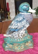 Cast Iron Shabby Chic Duck Door Stop for sale  Shipping to Ireland