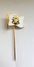 AIK Solna Fotboll Stockholm badge crest stick pin anstecknadel football club, usado segunda mano  Embacar hacia Argentina