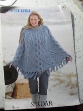 Poncho cable pattern for sale  WIGTON