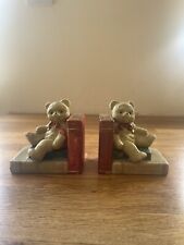 teddy bear book ends for sale for sale  BEDFORD