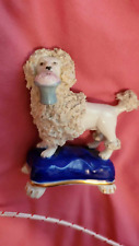 Antique staffordshire poodle for sale  WAKEFIELD