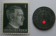 Reichspfennig münze briefmark gebraucht kaufen  Berlin