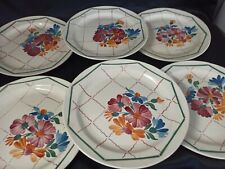 Assiettes plates faïence d'occasion  Orleans-