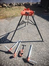 Ridgid tristand vice for sale  Roselle