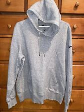 Sudadera con capucha de fútbol americano gris para equipo de entrenamiento Nike NFL talla grande tal cual (a5) segunda mano  Embacar hacia Argentina