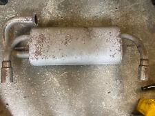 Early mgf exhaust for sale  BLACKPOOL