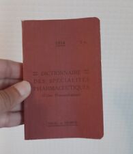 Dictionnaire specialités phar d'occasion  Toulouse-