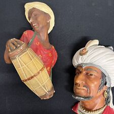 Bossons chalkware heads for sale  ABERYSTWYTH