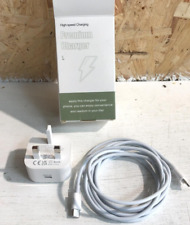 Iphone fast charger for sale  PETERSFIELD