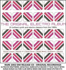Greatest 80's Synth Pop Hits CD Ultravox Japan OMD Dolby Kraftwerk 17 comprar usado  Enviando para Brazil