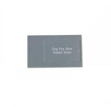 Fox card grey for sale  Shipping to Ireland