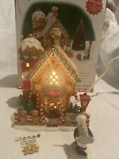 Department 56 North Pole Series "Ginny's Cookie Treats Set" Village #56.56732, used for sale  Shipping to South Africa