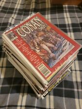 Lote de 61 cómics de la saga Conan en blanco y negro de Conan el bárbaro de Marvel BWS JOHN BUSCEMA  segunda mano  Embacar hacia Mexico