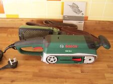 Used, Bosch 75A belt sander with spare belts - corded UK 230 volt model for sale  Shipping to South Africa