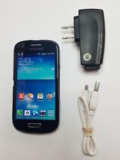 Samsung Galaxy S3 Mini At&t Cricket Black Wireless H20 GSM Smartphone SM-G730A for sale  Shipping to South Africa