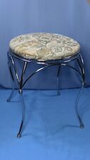 Vanity stool chrome for sale  Orland Park