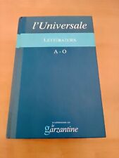 Libro universale letteratura usato  Viareggio