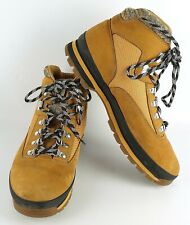 Usado, Botas de trilha Timberland Euro Hiker com cadarço trigo nobuck escalada 11-11,5 M comprar usado  Enviando para Brazil