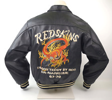 Redskins lederjacke dragon gebraucht kaufen  Schönefeld