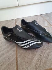 Vintage Adidas Black F50 Tunit Comfort Football Boots Size UK 10 Mens for sale  NEWTON ABBOT