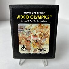 Video Olimpíadas para Atari 2600, Apenas Cartucho, Sem Estojo, Sem Manual, Testado, usado comprar usado  Enviando para Brazil