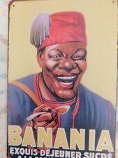 Plaque publicitaire banania d'occasion  Marseillan