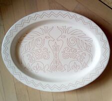 Cerasarda platter ceramic usato  Vanzaghello