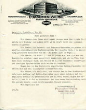 Dokument 1930 phänomen gebraucht kaufen  Oelde