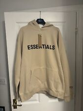 Essentials hoodie fog for sale  BARNARD CASTLE