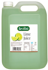 Bevelini lime juice for sale  LONDON