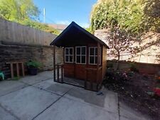 Wooden kids garden play house/Wendy House for sale  SHIPLEY