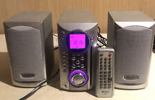 Memorex Micro System PLL Audio Digital AM/FM con Ranura Reproductor de CD MX4100 con Control Remoto, usado segunda mano  Embacar hacia Argentina