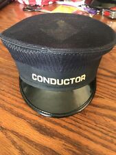 Vintage Conductor Cap, used for sale  Shipping to South Africa