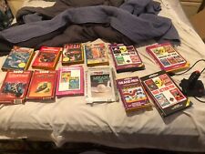 Used, atari 2600 games boxed with joystick for sale  Shipping to South Africa