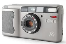 ¡LEE!【Exc+5】 Cámara fotográfica de apuntar y disparar Ricoh R1 35 mm gris de JAPÓN segunda mano  Embacar hacia Argentina