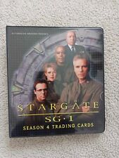 Stargate season binder d'occasion  La Verrie