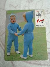 Emu vintage knitting for sale  Ireland