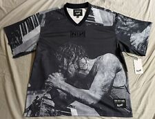 Camiseta de fútbol Welcome X Nine Inch Nails Closer Mesh talla grande nueva segunda mano  Embacar hacia Argentina