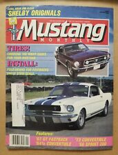 Mustang monthly september for sale  New Hyde Park