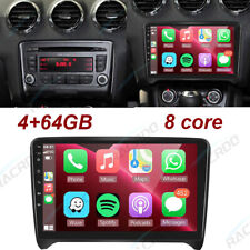 4+64 GB Carplay Android 12 Car Radio GPS Navegación Estéreo BT para Audi TT MK2 2008-2014, usado segunda mano  Embacar hacia Argentina