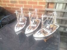 Wooden model trawlers for sale  CHICHESTER