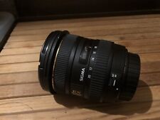 Sigma 20mm canon for sale  HARWICH