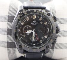 Usado, Casio Edifice EF-550BK-7AVDF Hombres Taquímetro Esfera Negra con Fecha Reloj de Cuarzo segunda mano  Embacar hacia Argentina