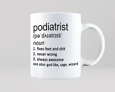 Podiatrist mug coffee for sale  ENFIELD